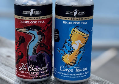 Stony Creek Brewery Announces Collaboration with Bigelow Tea