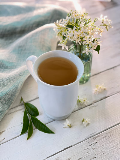 Cup of Jasmine Green Tea