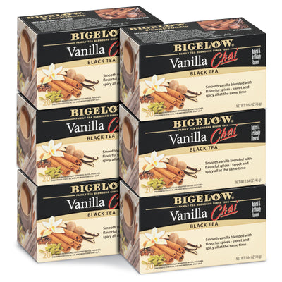 6 Boxes of Vanilla Chai