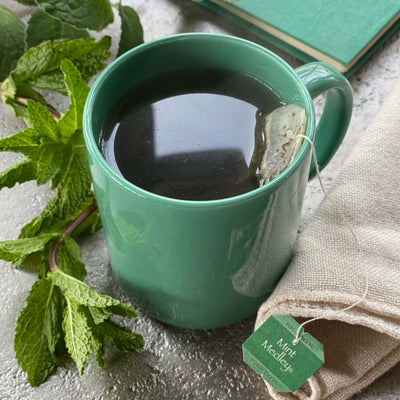 Cup of Mint Medley Herbal Tea